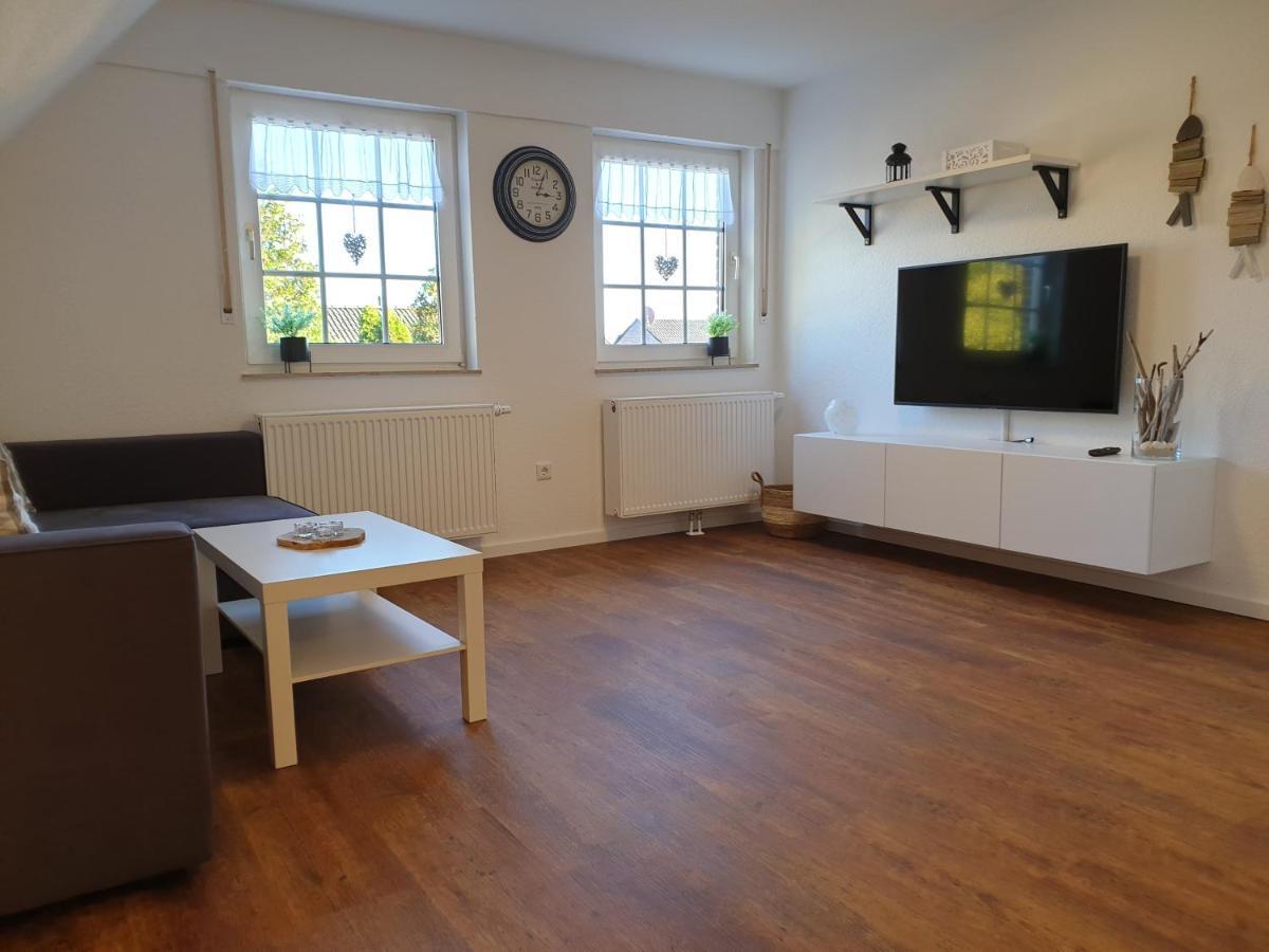 Ferienwohnung Marlena Hage Екстер'єр фото